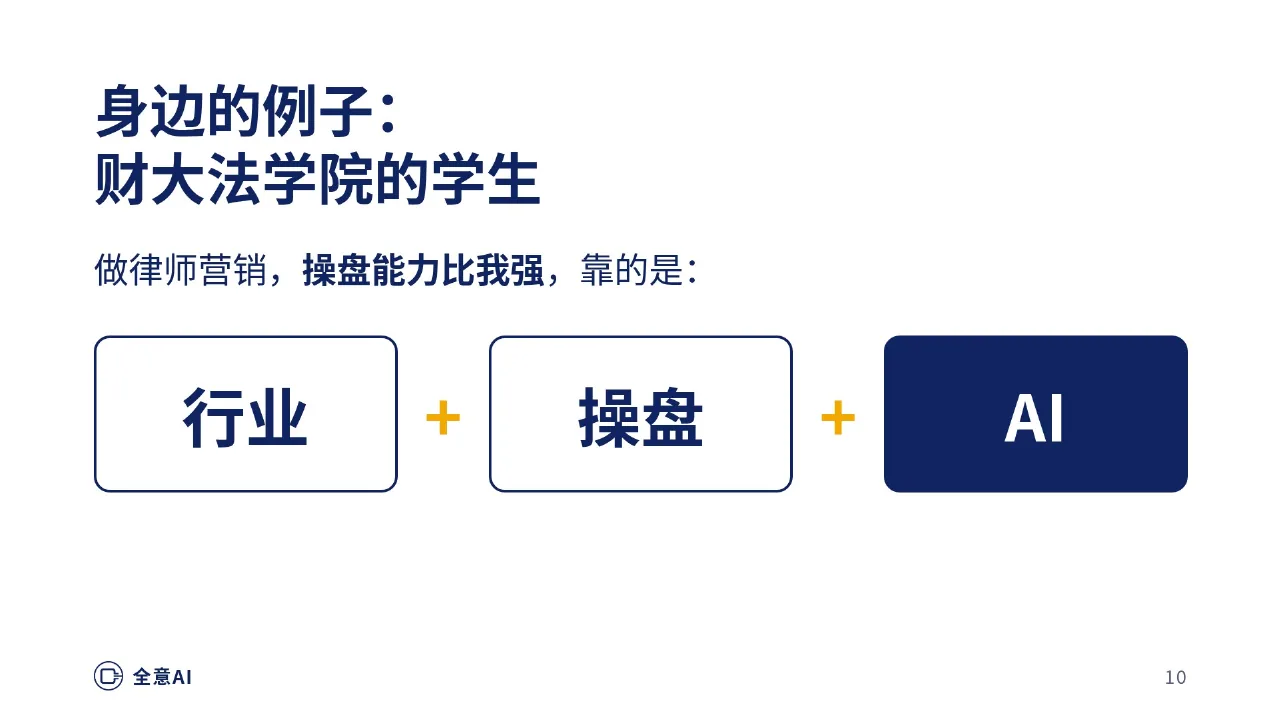 为什么说学生在 AI 时代很有机会？企业现在看结果