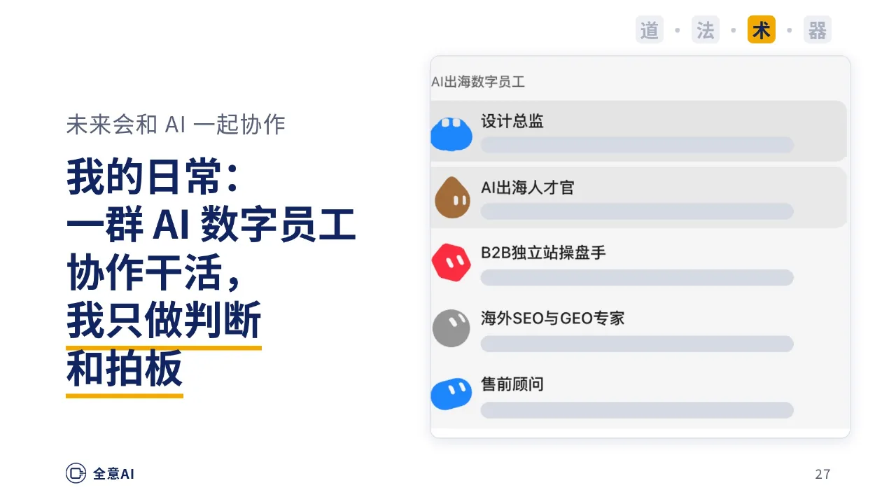 我的日常：一群数字员工协作；像管团队一样管它们